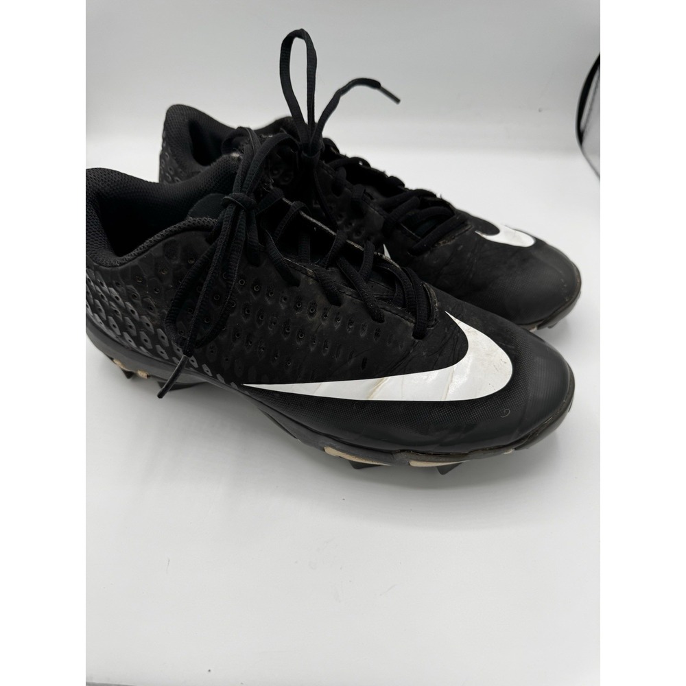 Nike Vapor Black Ultrafly 2 Keystone Baseball Cleats Mens Sz 7.5 Black SB14
